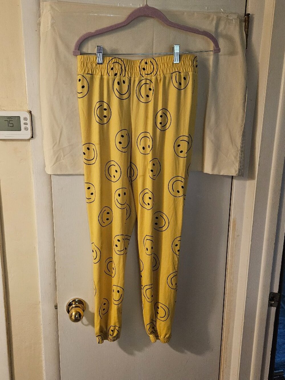 Smiley Faced Unisex PJ bottoms